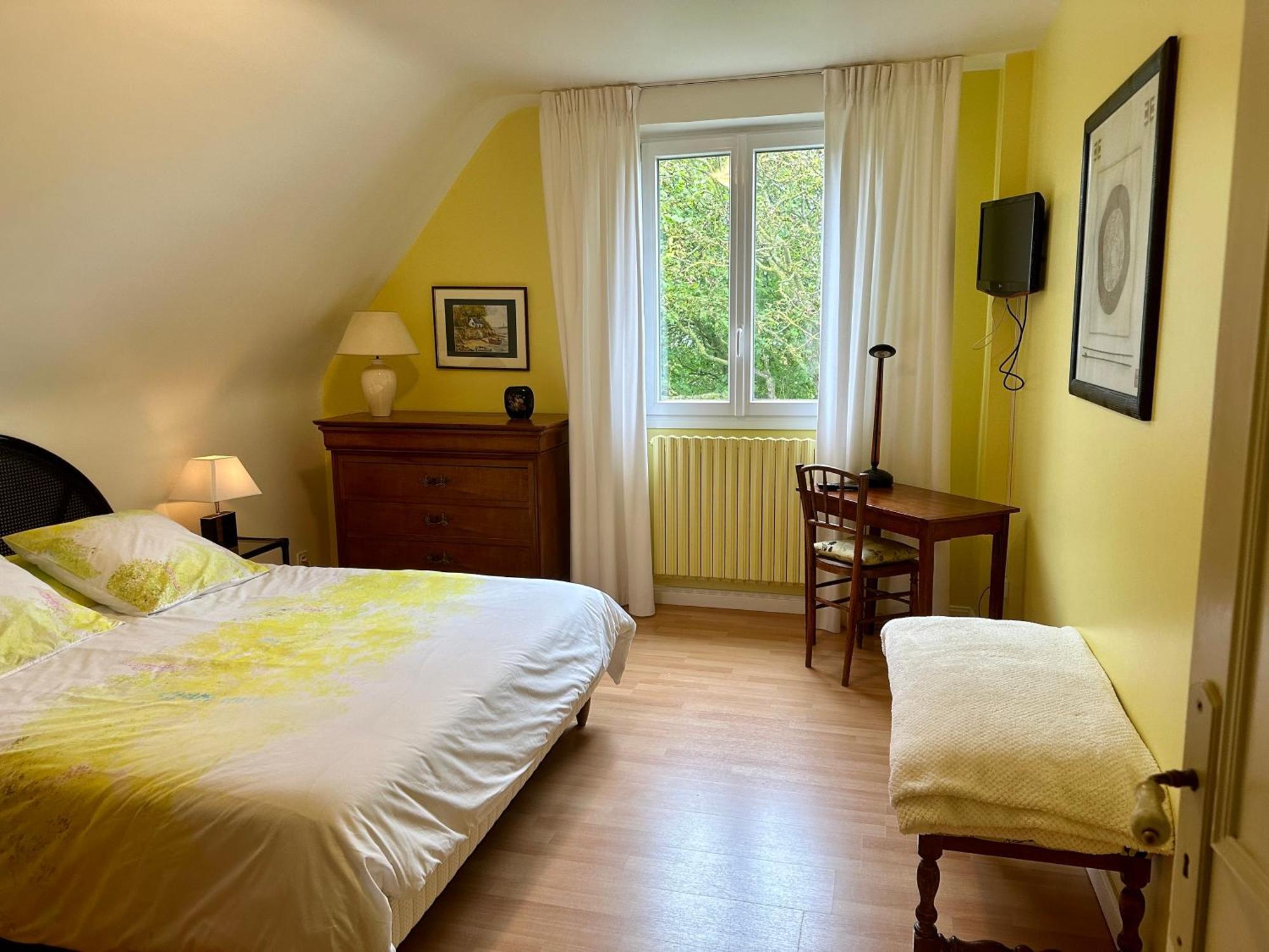Chambres D'Hotes Du Theven Plougoulm Екстериор снимка