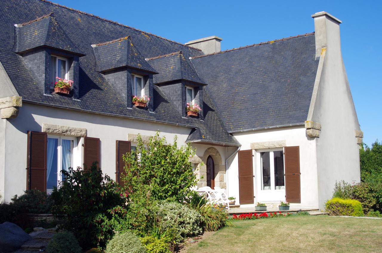 Chambres D'Hotes Du Theven Plougoulm Екстериор снимка