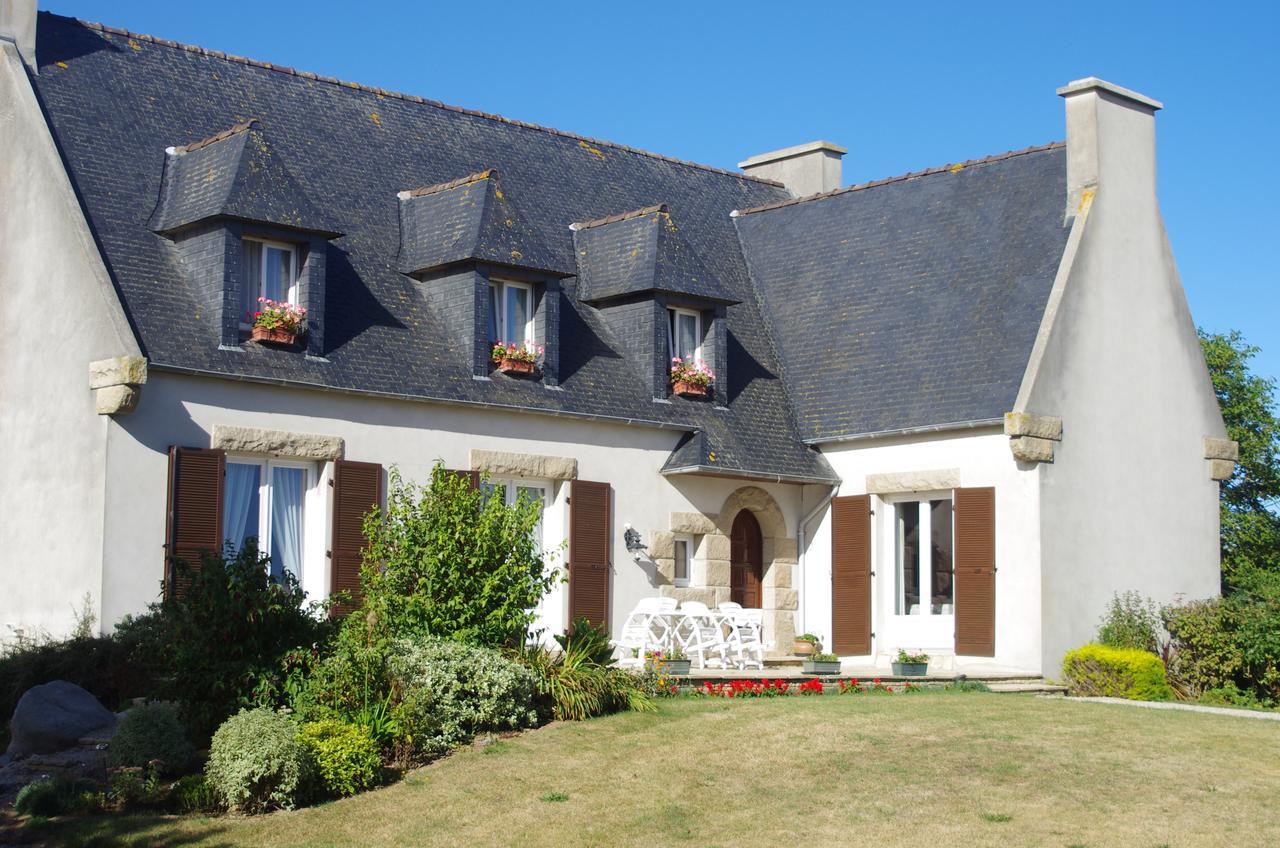 Chambres D'Hotes Du Theven Plougoulm Екстериор снимка